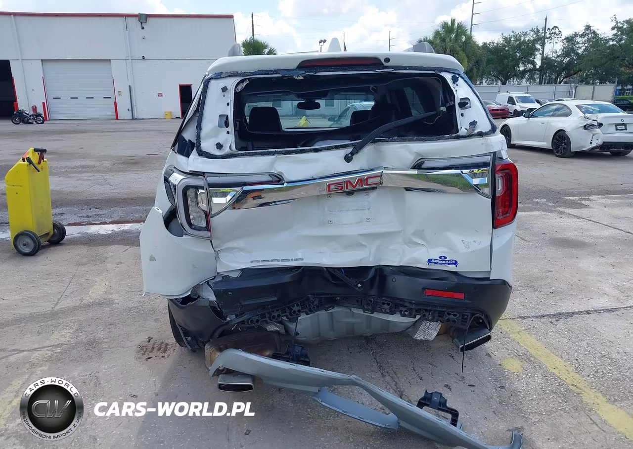 2023 GMC Acadia Slt VIN:1GKKNML43PZ155894 - 6