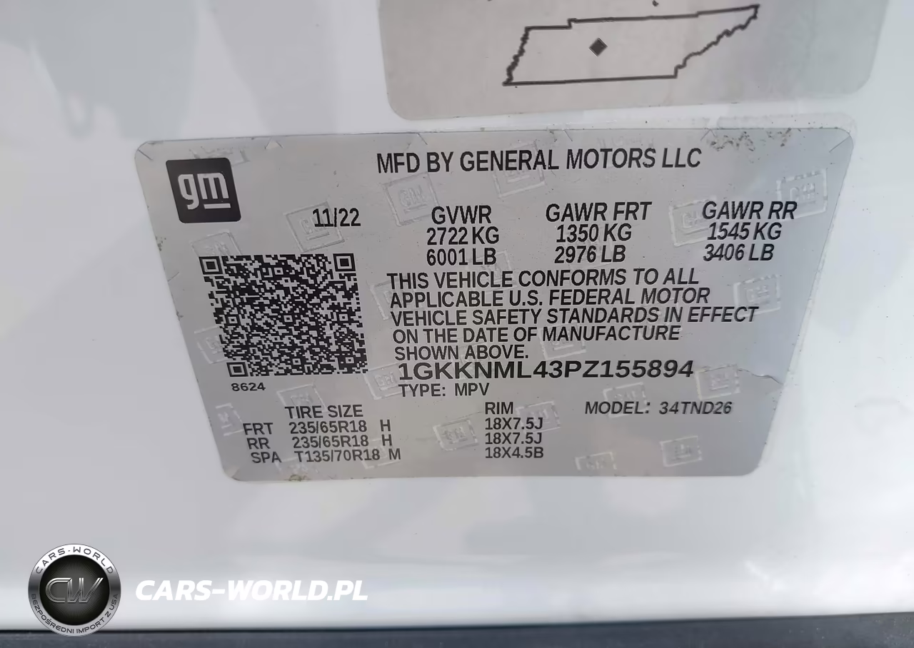 2023 GMC Acadia Slt VIN:1GKKNML43PZ155894 - 9