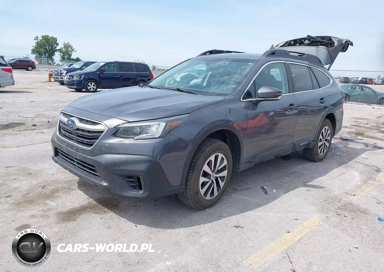 2022 Subaru Outback Premium VIN:4S4BTADC7N3127064 - 2