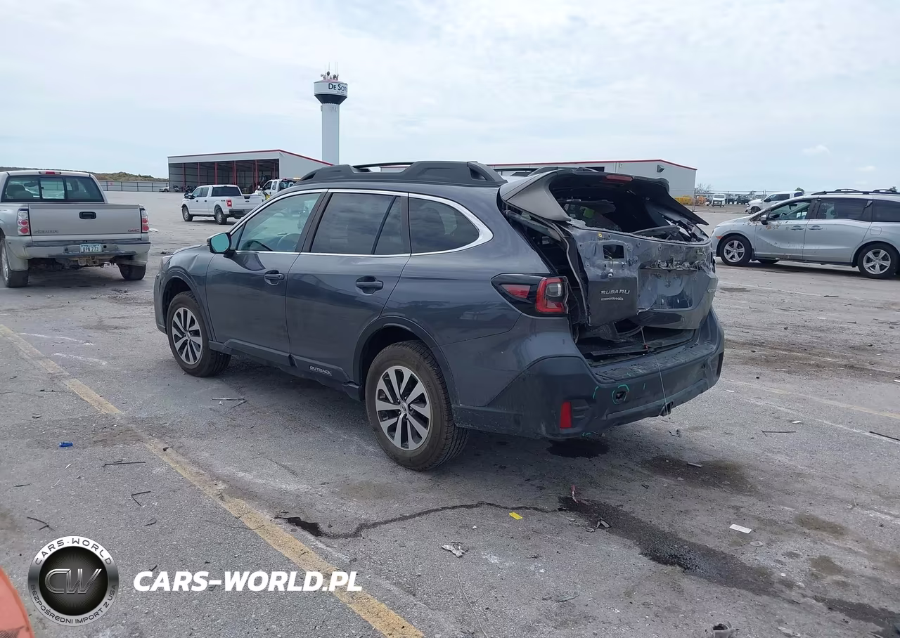 2022 Subaru Outback Premium VIN:4S4BTADC7N3127064 - 3