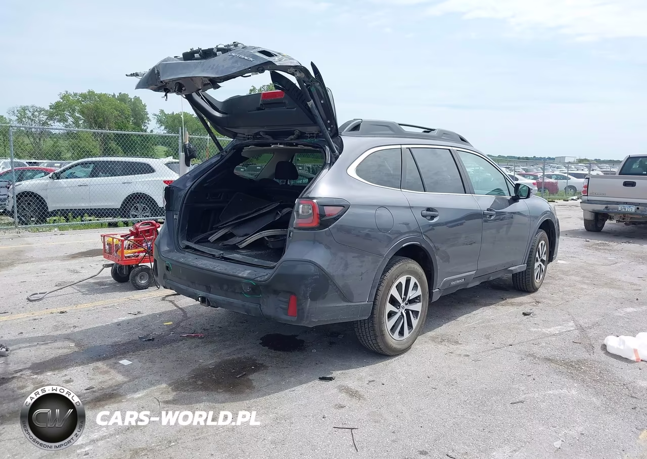 2022 Subaru Outback Premium VIN:4S4BTADC7N3127064 - 4