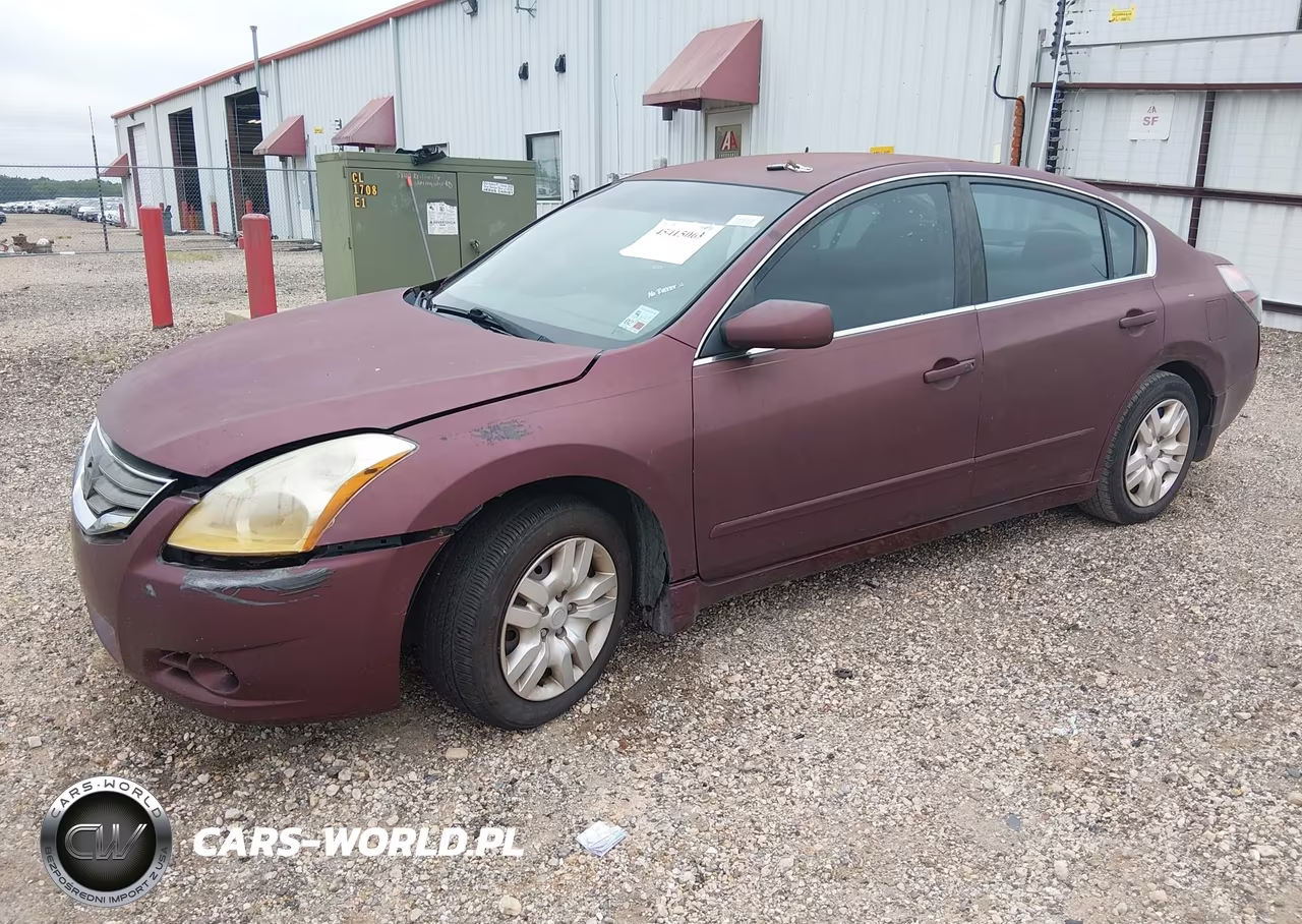2010 Nissan Altima 2.5 S VIN:1N4AL2AP9AN533364 - 2