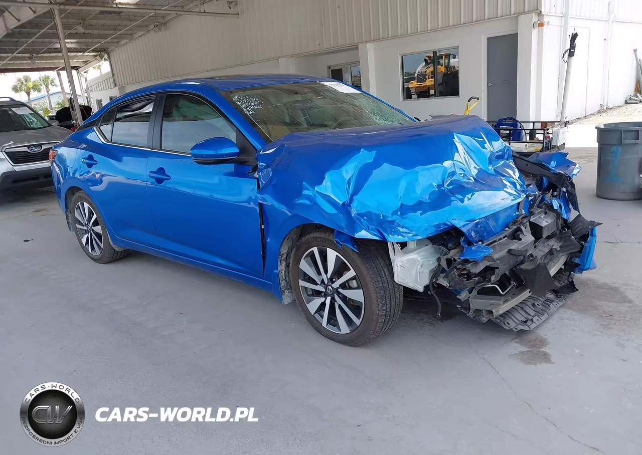 2020 Nissan Sentra Sv Xtronic Cvt – zdjęcie 1 z 16