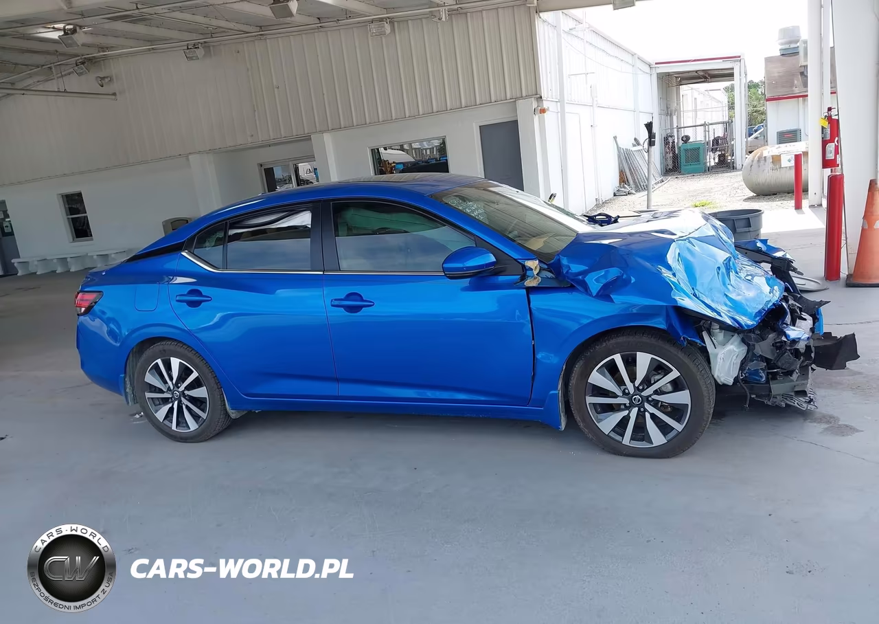 2020 Nissan Sentra Sv Xtronic Cvt VIN:3N1AB8CV8LY207625 - 13