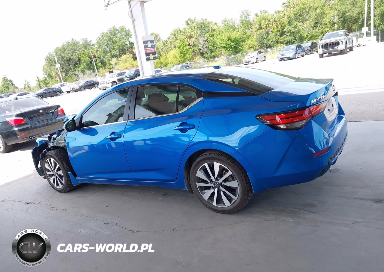 2020 Nissan Sentra Sv Xtronic Cvt VIN:3N1AB8CV8LY207625 - 14