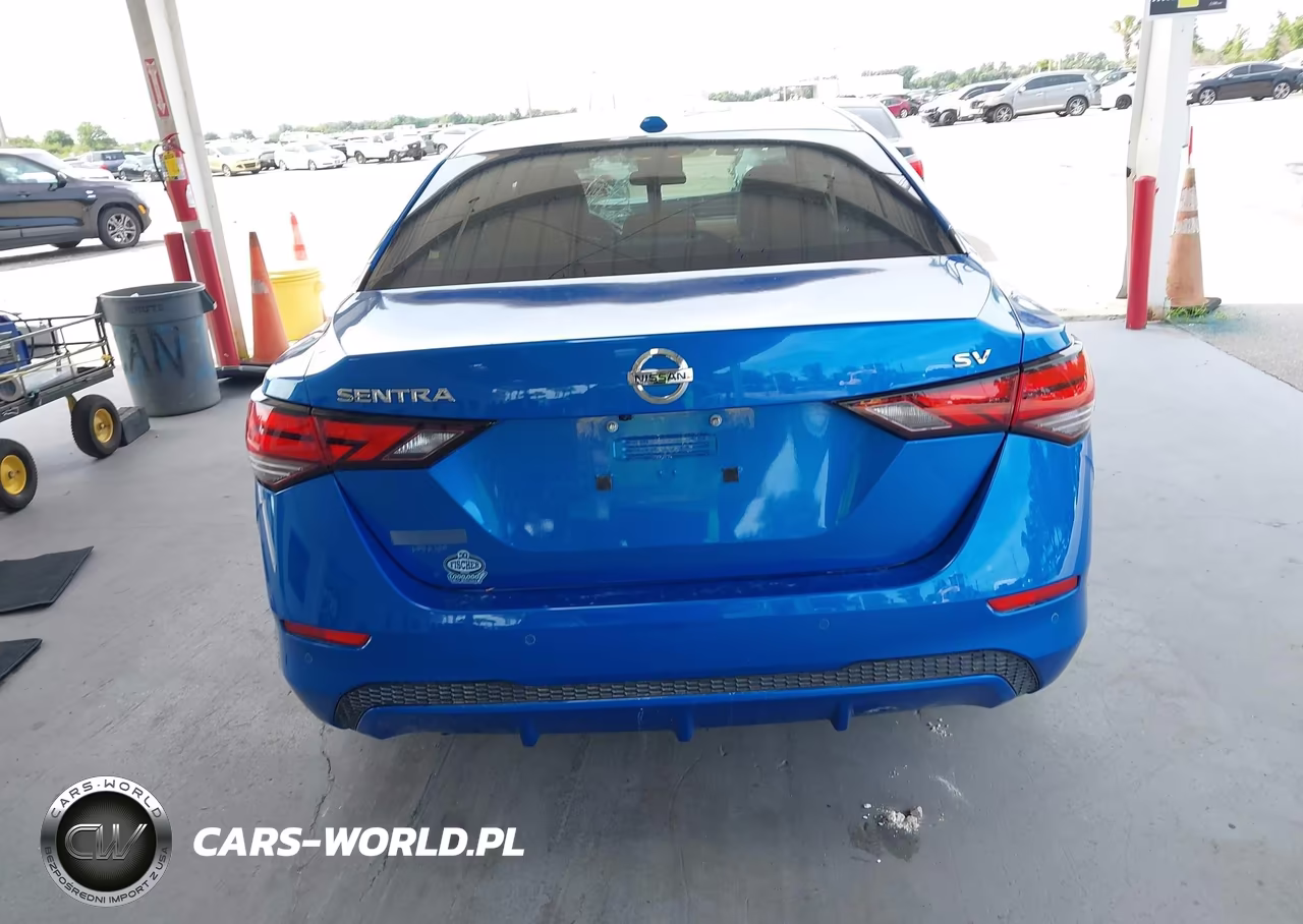 2020 Nissan Sentra Sv Xtronic Cvt VIN:3N1AB8CV8LY207625 - 16