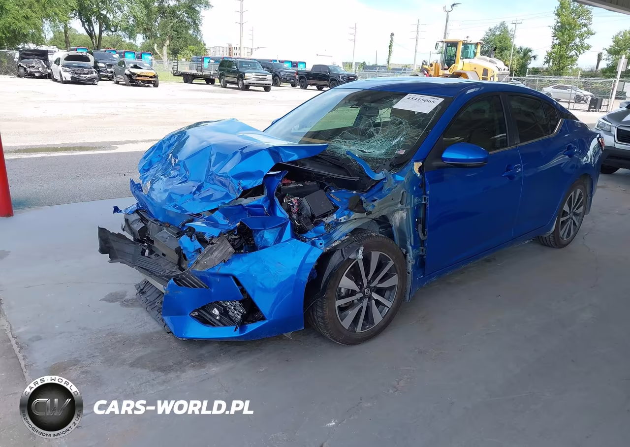 2020 Nissan Sentra Sv Xtronic Cvt VIN:3N1AB8CV8LY207625 - 2