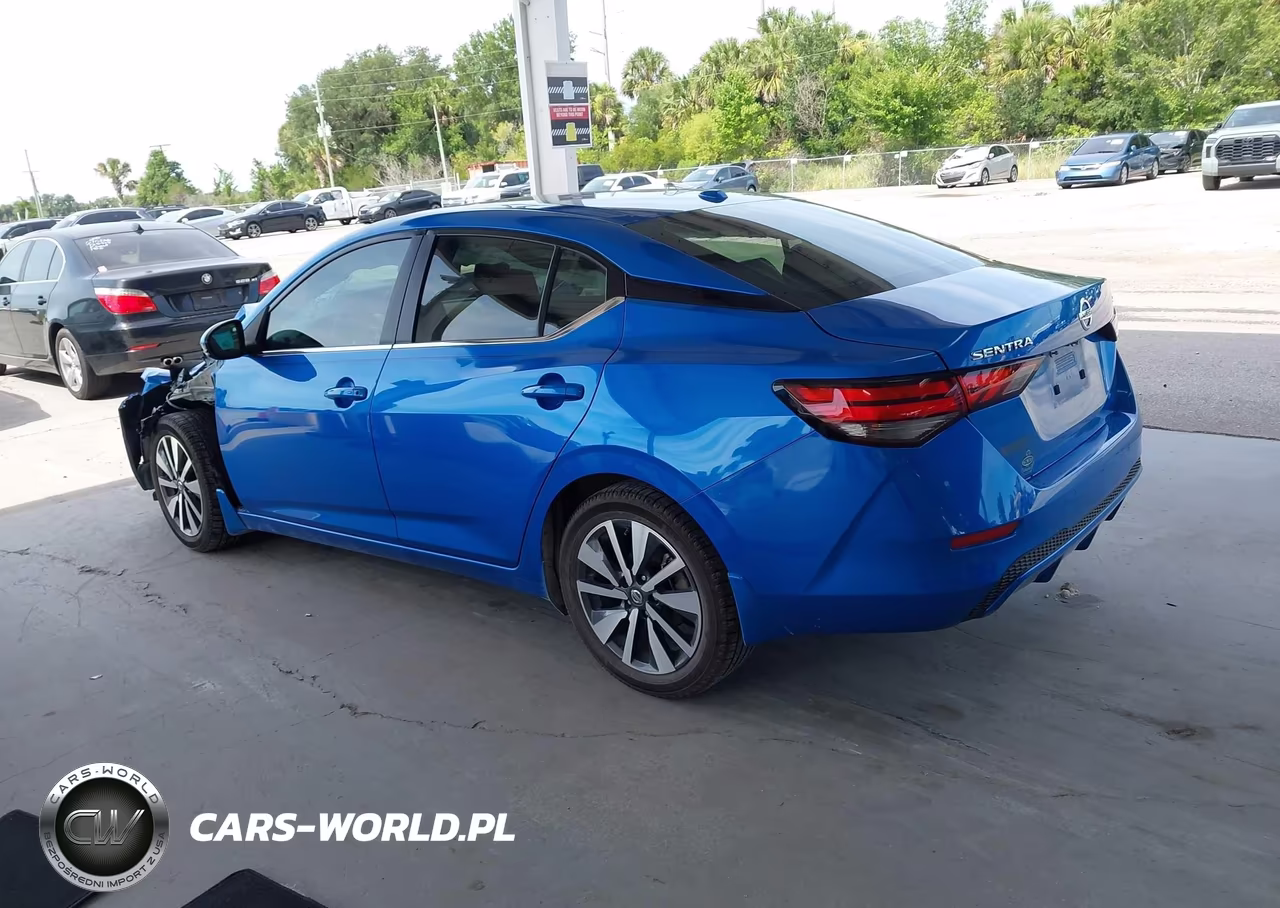 2020 Nissan Sentra Sv Xtronic Cvt VIN:3N1AB8CV8LY207625 - 3