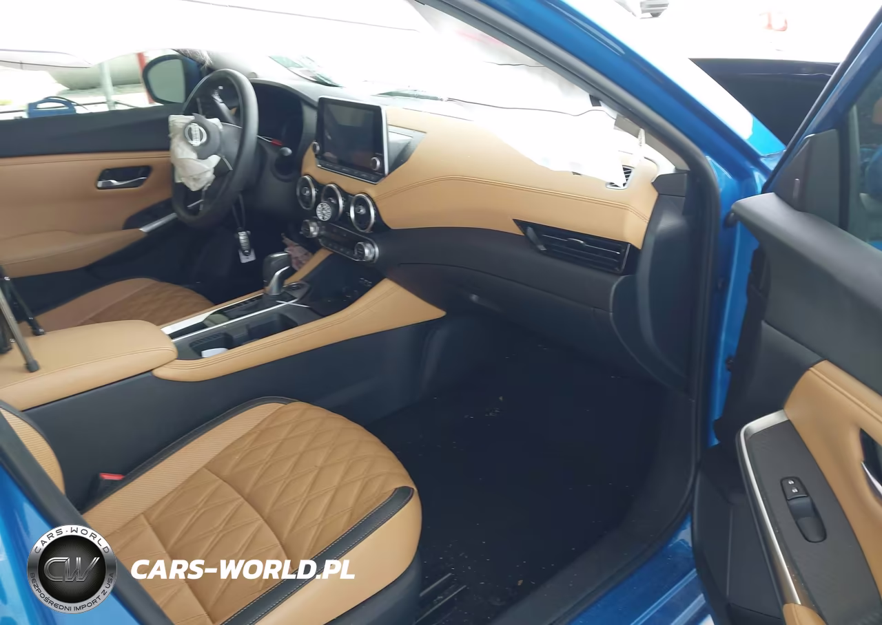 2020 Nissan Sentra Sv Xtronic Cvt VIN:3N1AB8CV8LY207625 - 5