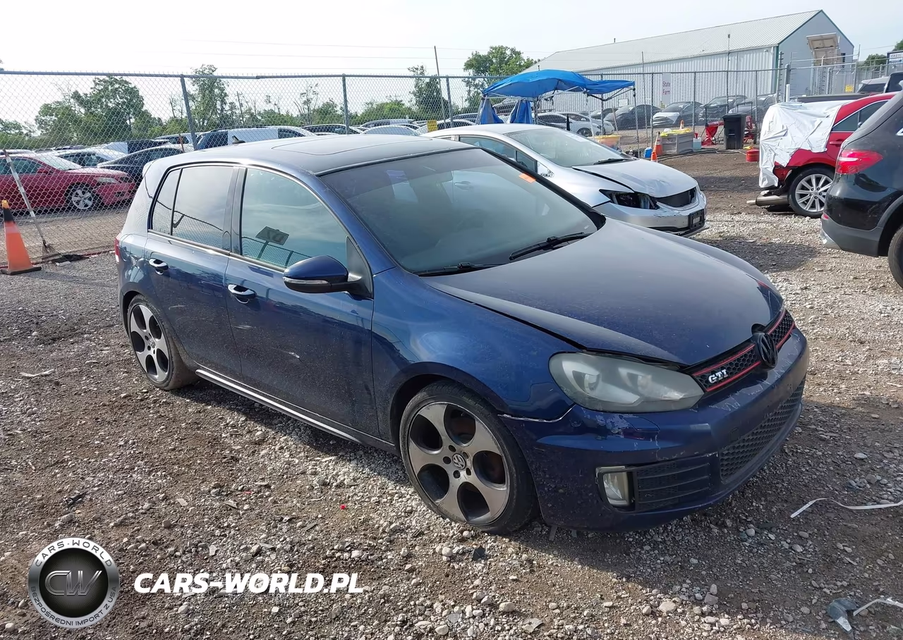 2011 Volkswagen Gti 4-Door Autobahn