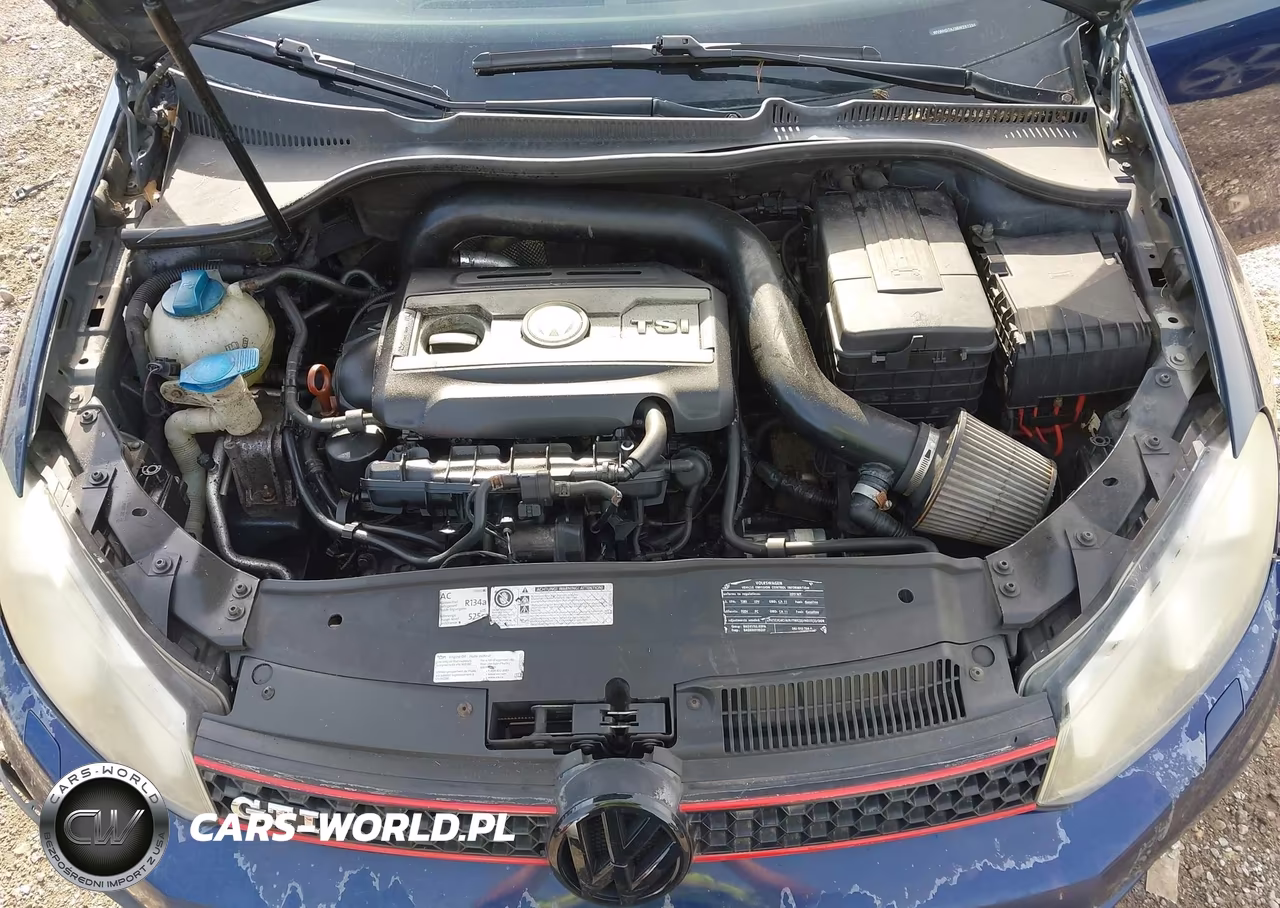 2011 Volkswagen Gti 4-Door Autobahn VIN:WVWHD7AJ3BW297286 - 10