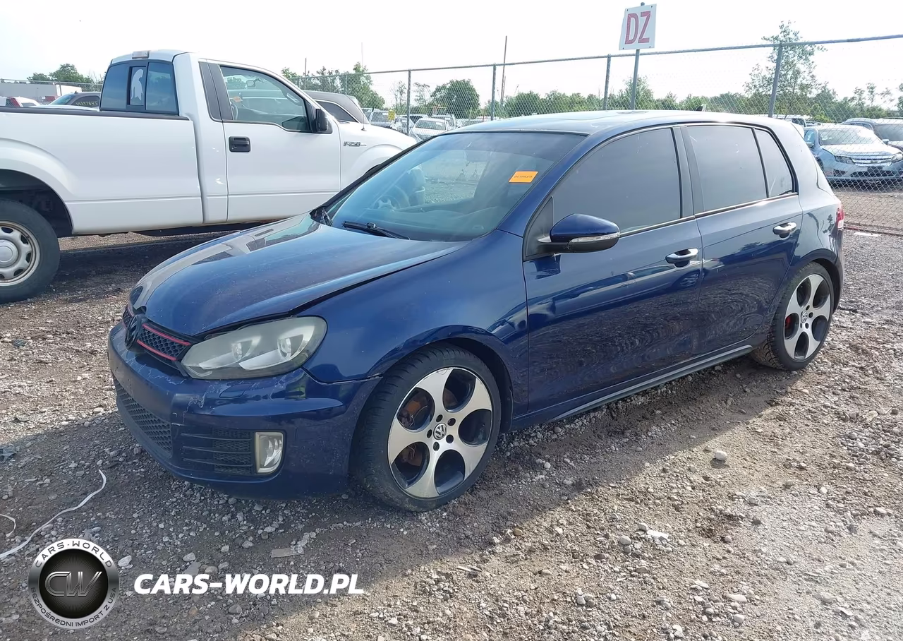 2011 Volkswagen Gti 4-Door Autobahn VIN:WVWHD7AJ3BW297286 - 2