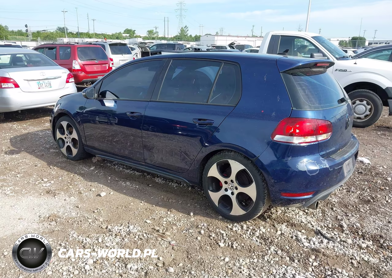2011 Volkswagen Gti 4-Door Autobahn VIN:WVWHD7AJ3BW297286 - 3