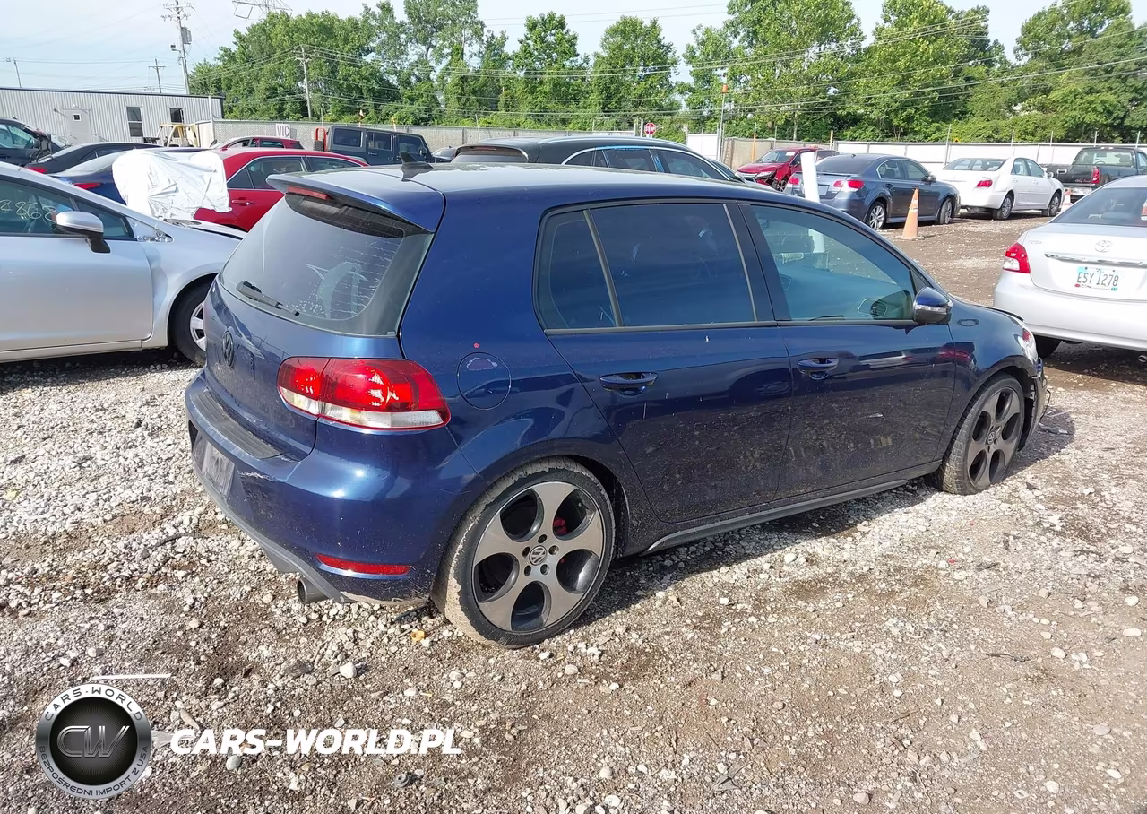 2011 Volkswagen Gti 4-Door Autobahn VIN:WVWHD7AJ3BW297286 - 4