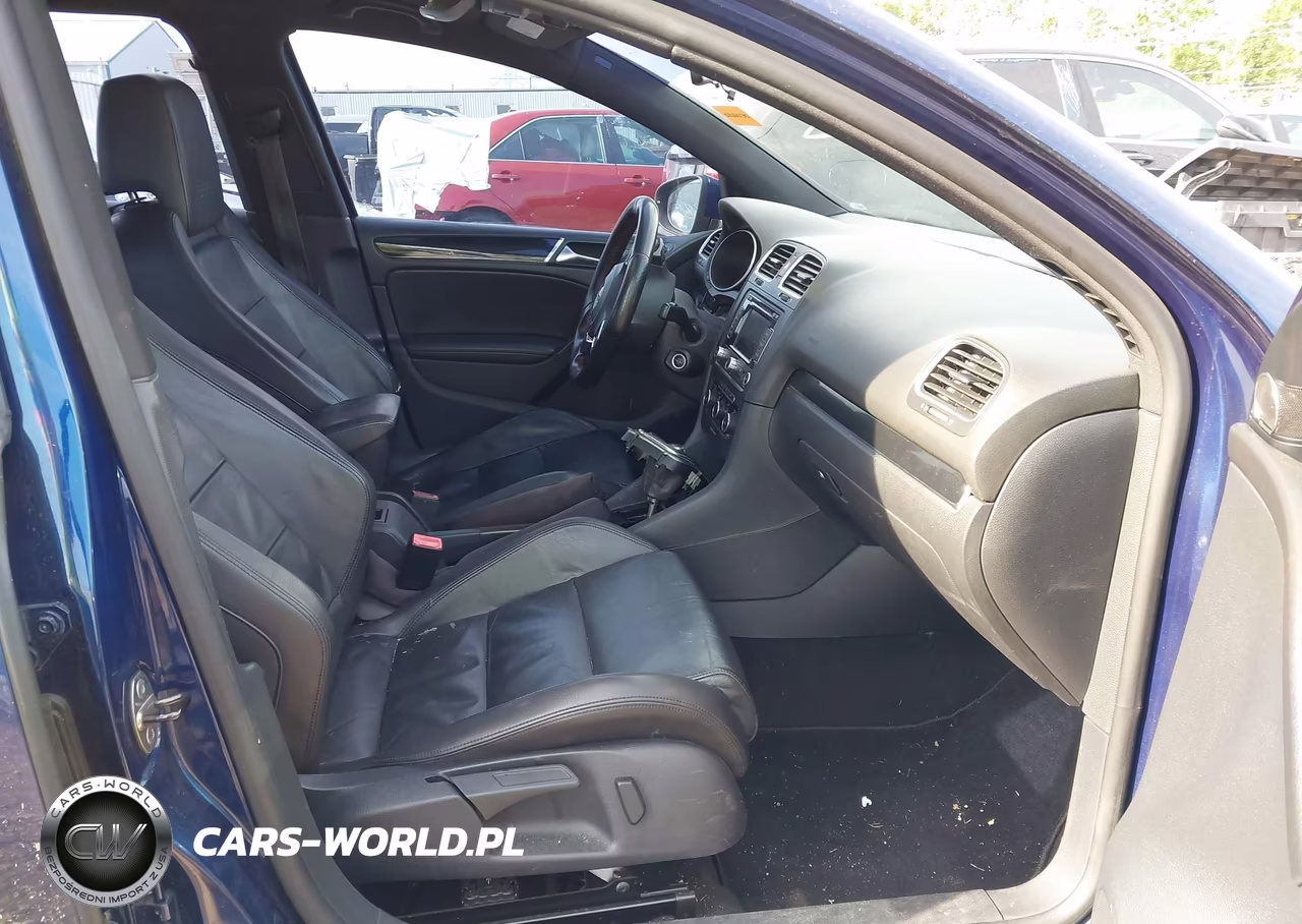 2011 Volkswagen Gti 4-Door Autobahn VIN:WVWHD7AJ3BW297286 - 5