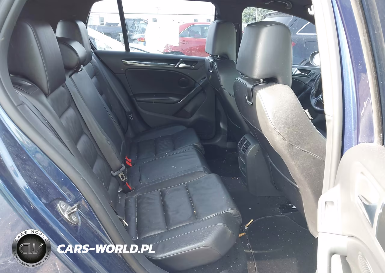 2011 Volkswagen Gti 4-Door Autobahn VIN:WVWHD7AJ3BW297286 - 8