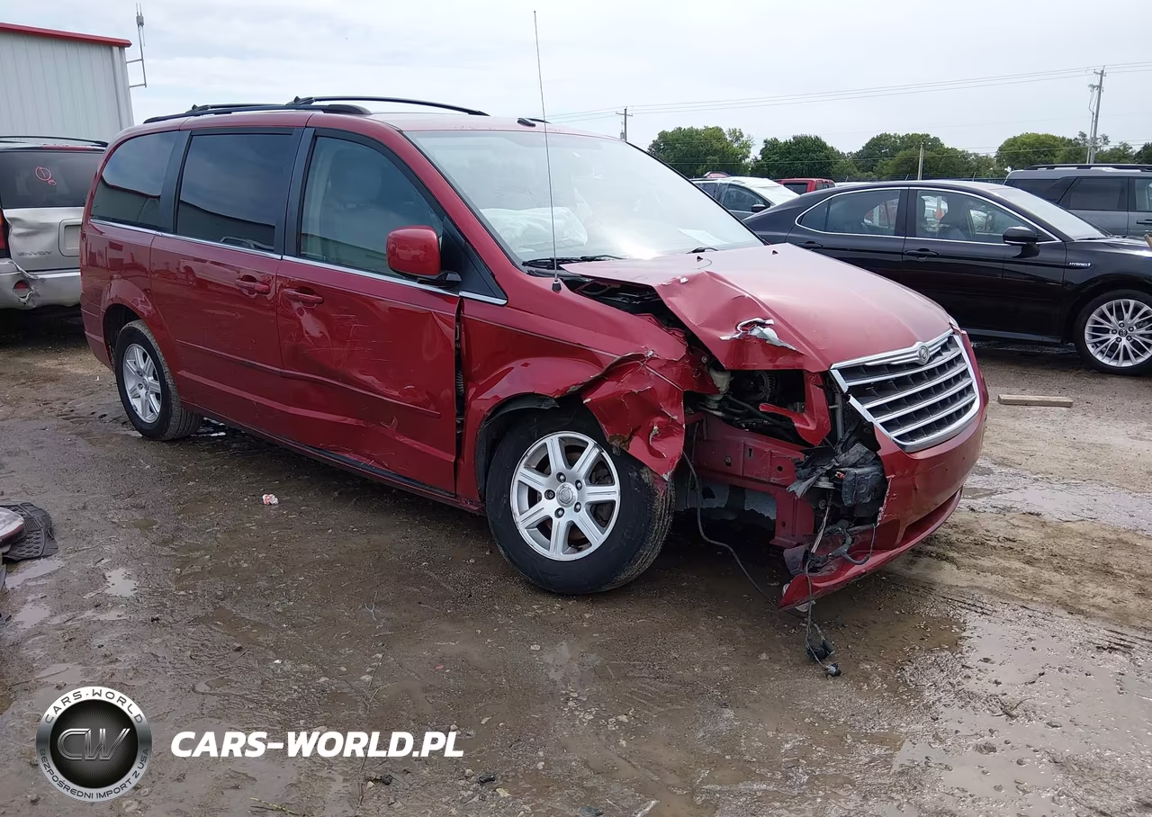 2008 Chrysler Town & Country Touring