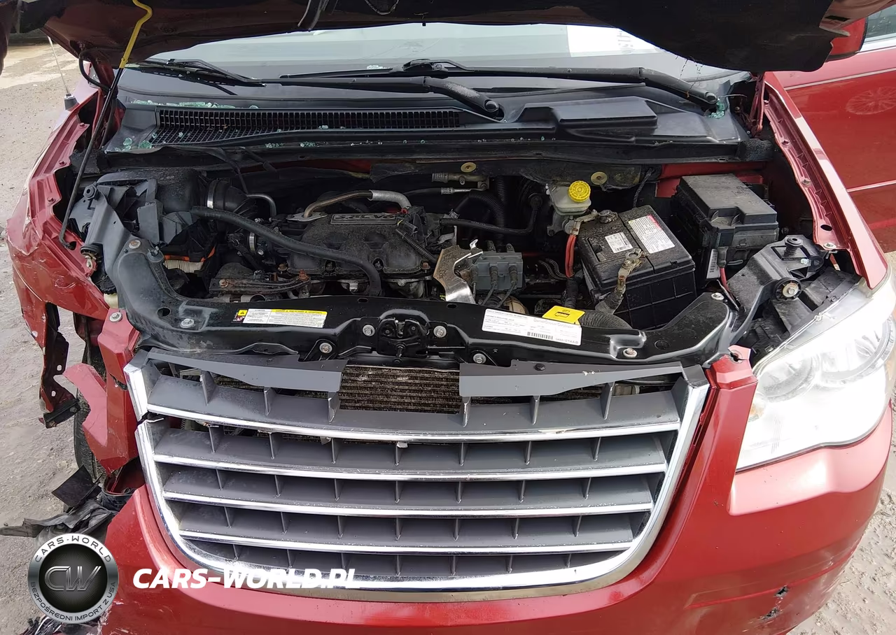 2008 Chrysler Town & Country Touring VIN:2A8HR54P78R648958 - 10