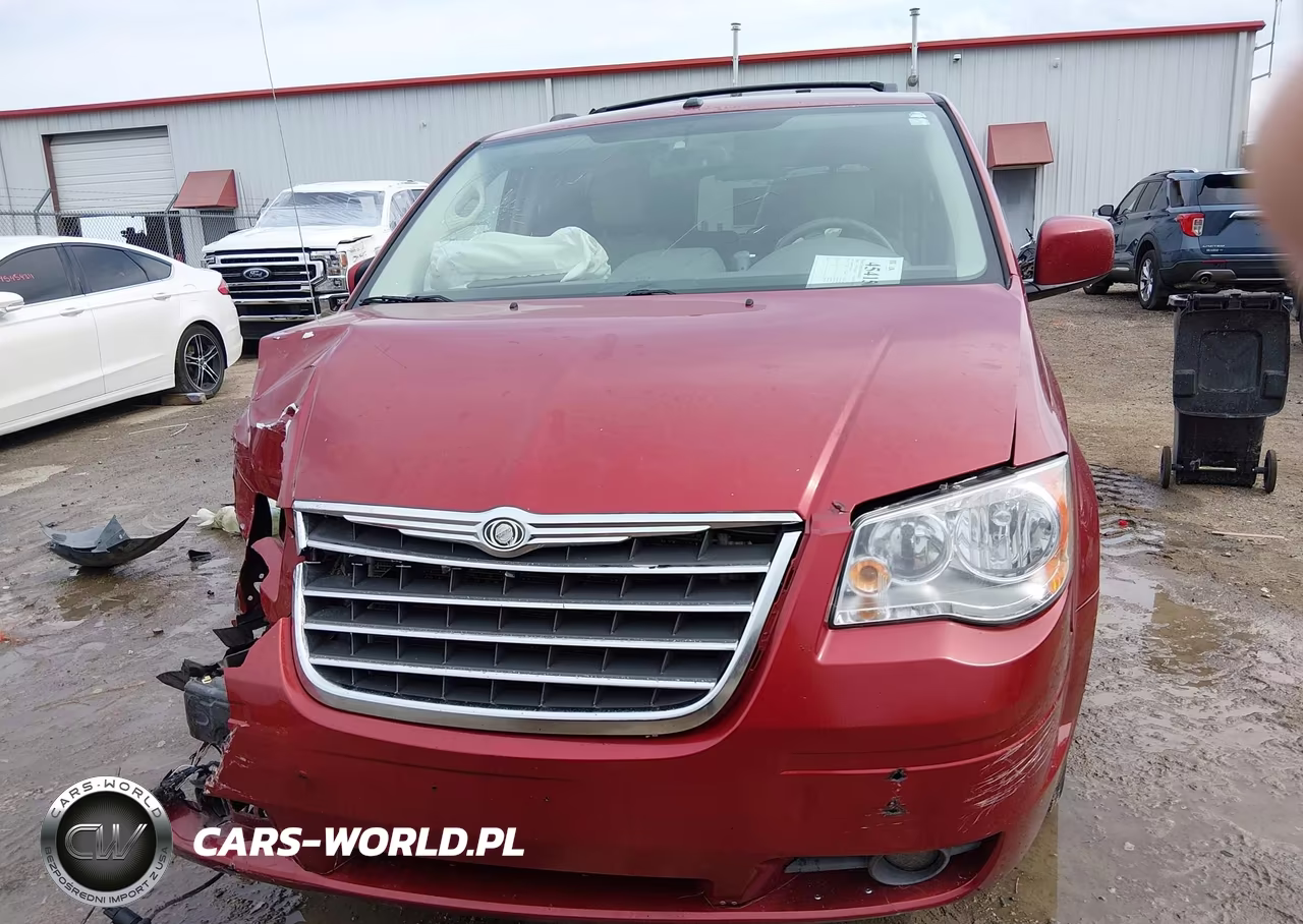 2008 Chrysler Town & Country Touring VIN:2A8HR54P78R648958 - 12