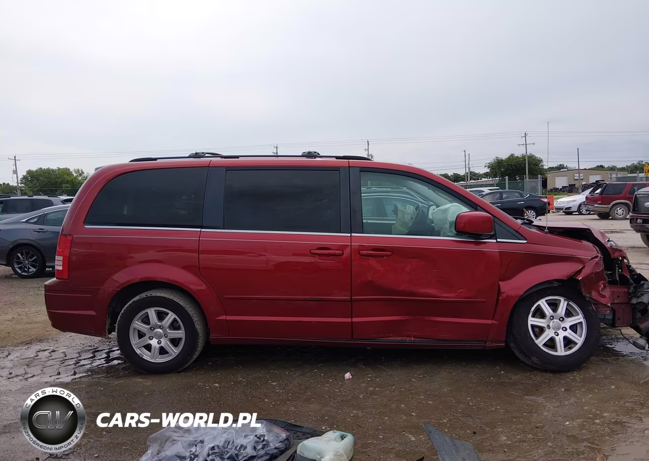 2008 Chrysler Town & Country Touring VIN:2A8HR54P78R648958 - 13