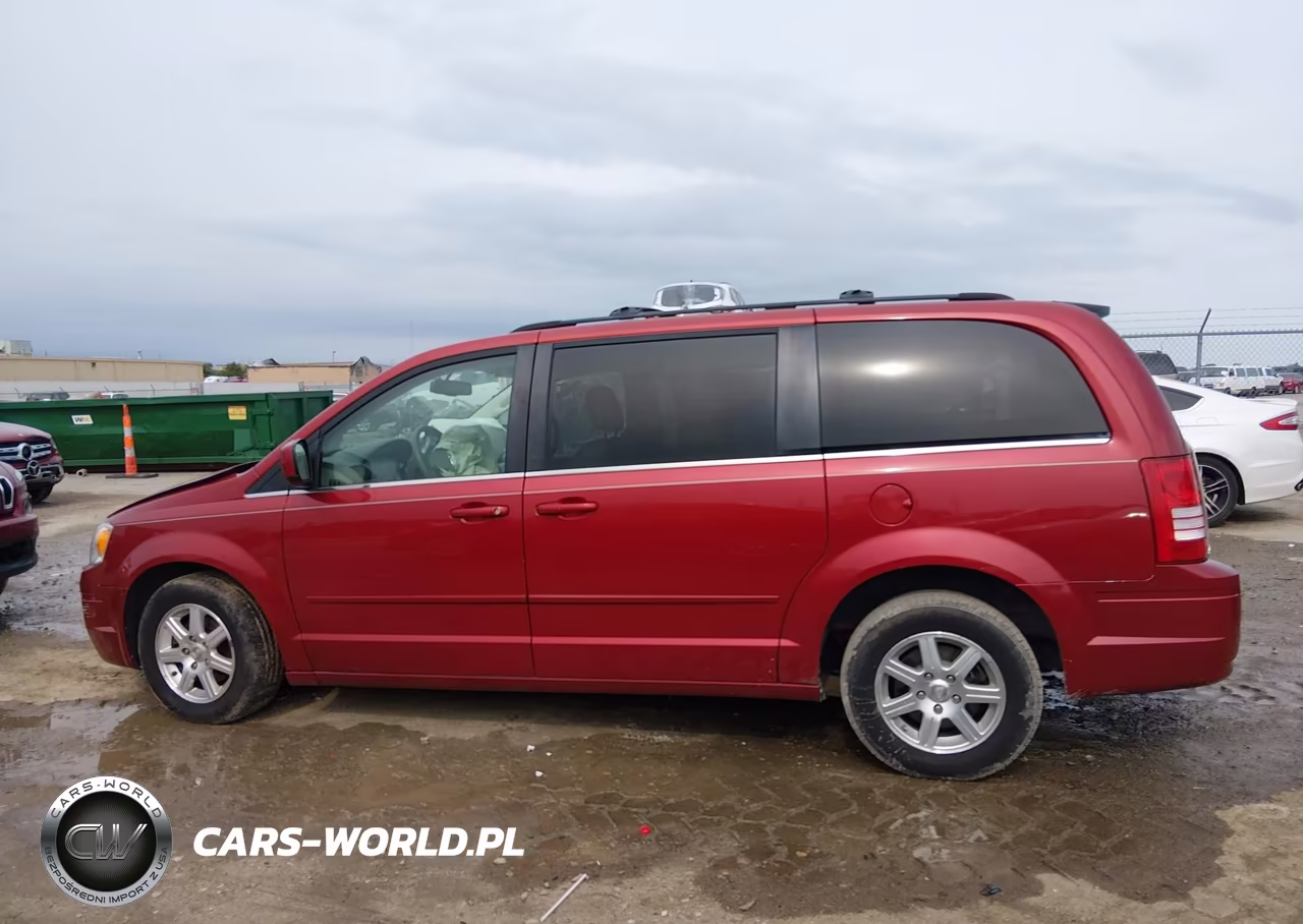 2008 Chrysler Town & Country Touring VIN:2A8HR54P78R648958 - 14
