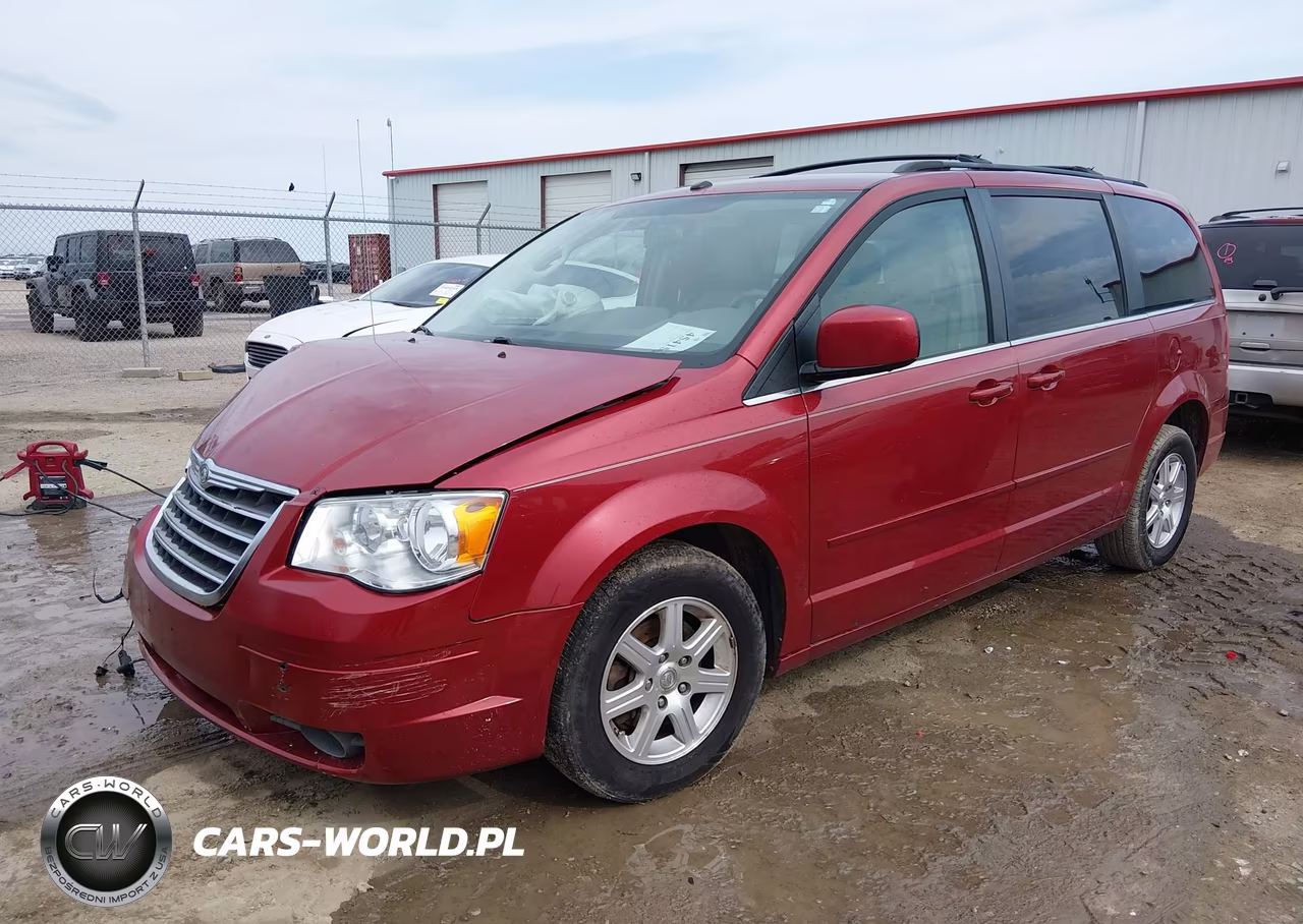 2008 Chrysler Town & Country Touring VIN:2A8HR54P78R648958 - 2