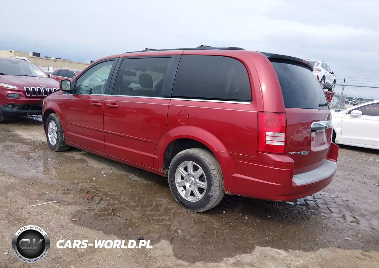 2008 Chrysler Town & Country Touring VIN:2A8HR54P78R648958 - 3
