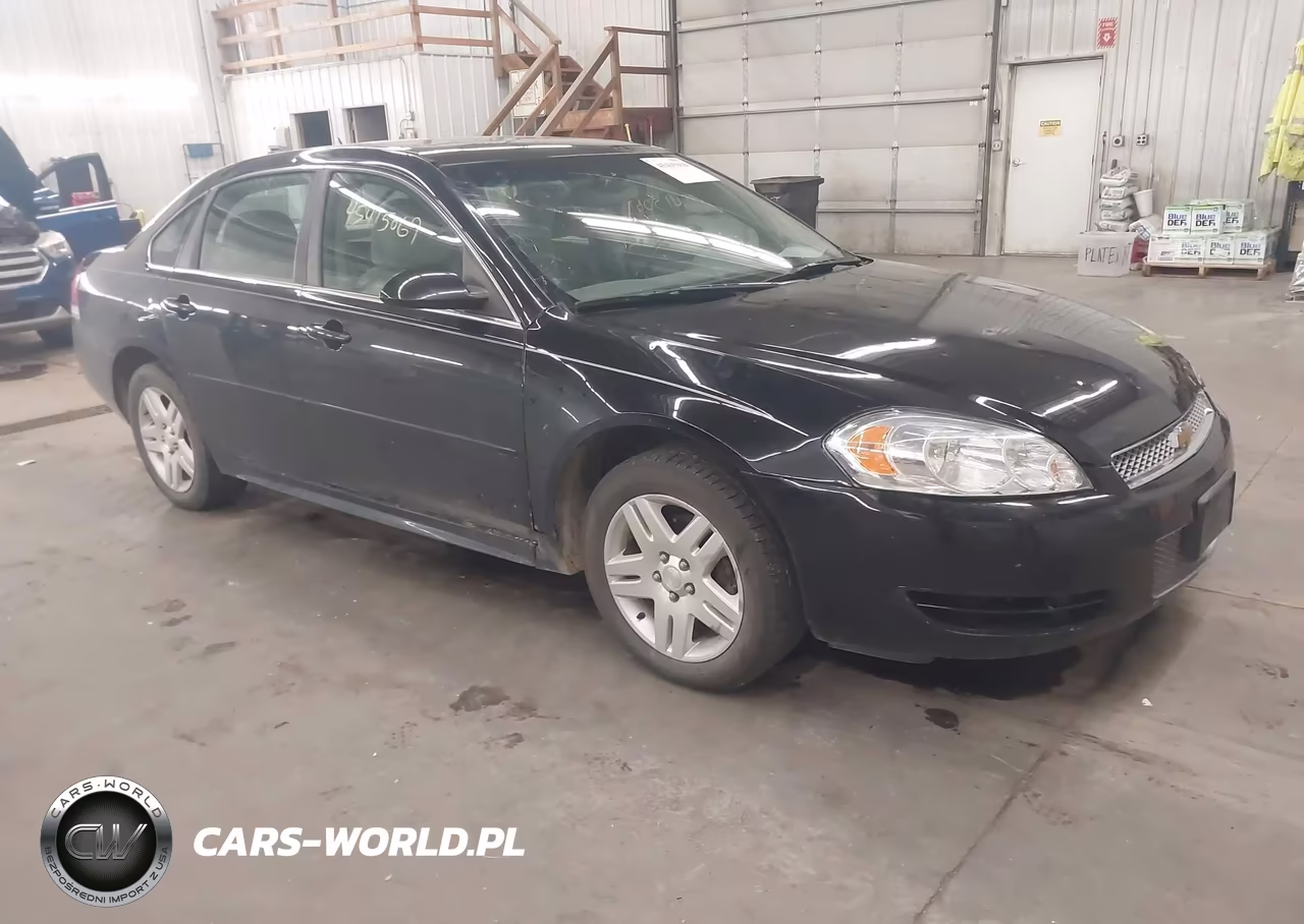 2014 Chevrolet Impala Limited Lt – zdjęcie 1 z 11