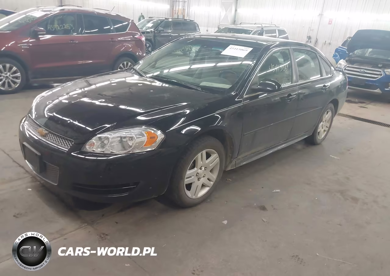 2014 Chevrolet Impala Limited Lt VIN:2G1WB5E31E1144178 - 2