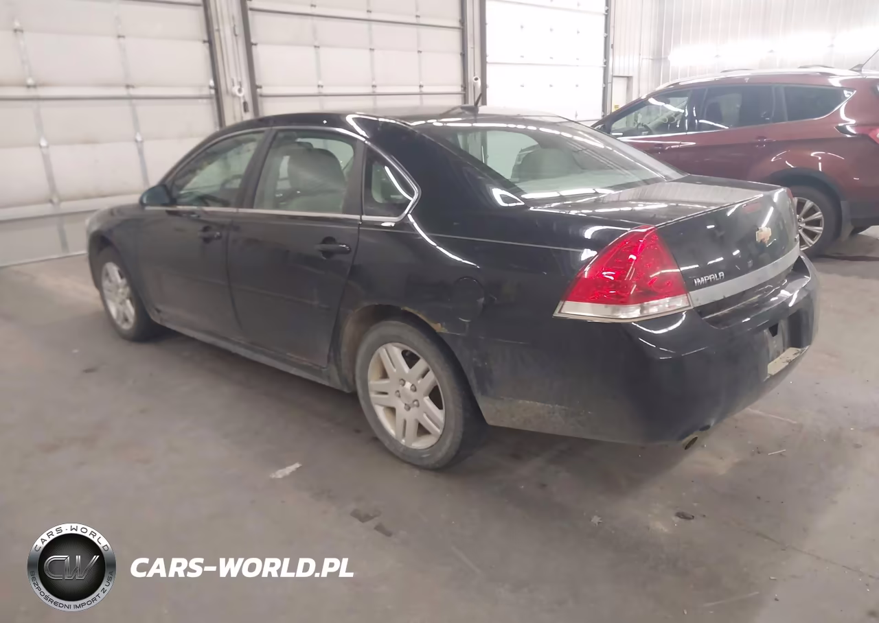 2014 Chevrolet Impala Limited Lt VIN:2G1WB5E31E1144178 - 3