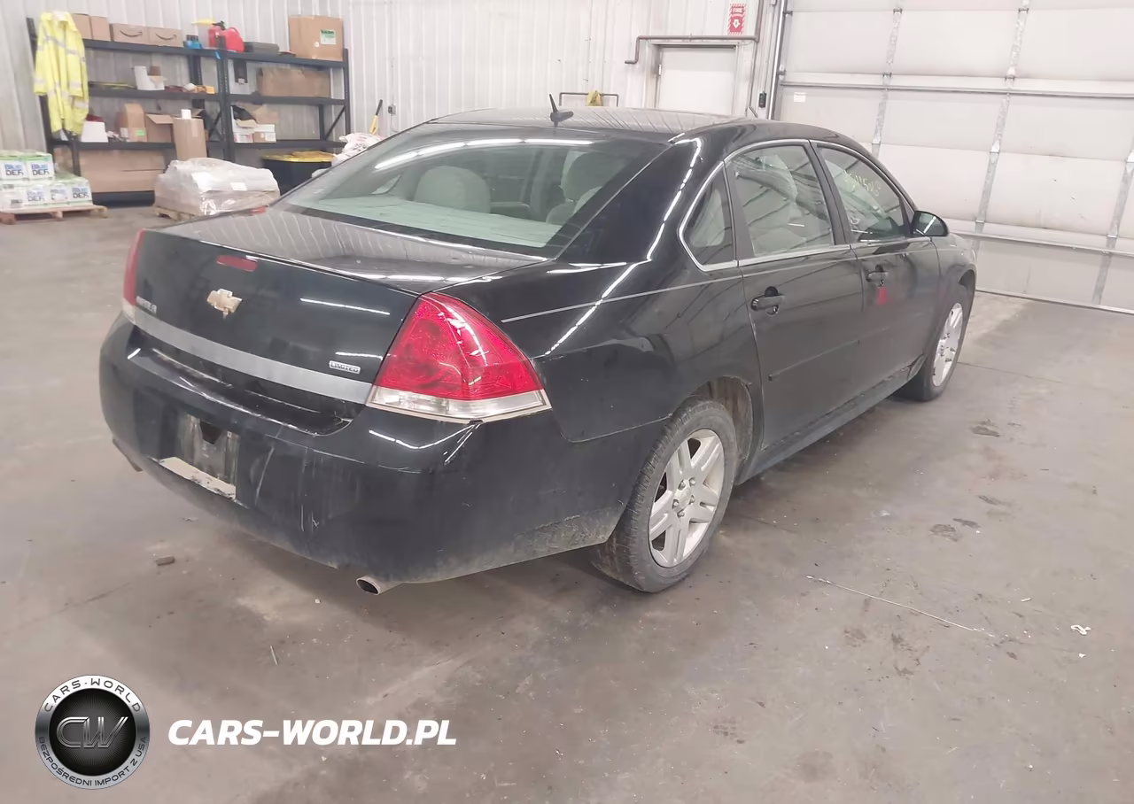 2014 Chevrolet Impala Limited Lt VIN:2G1WB5E31E1144178 - 4