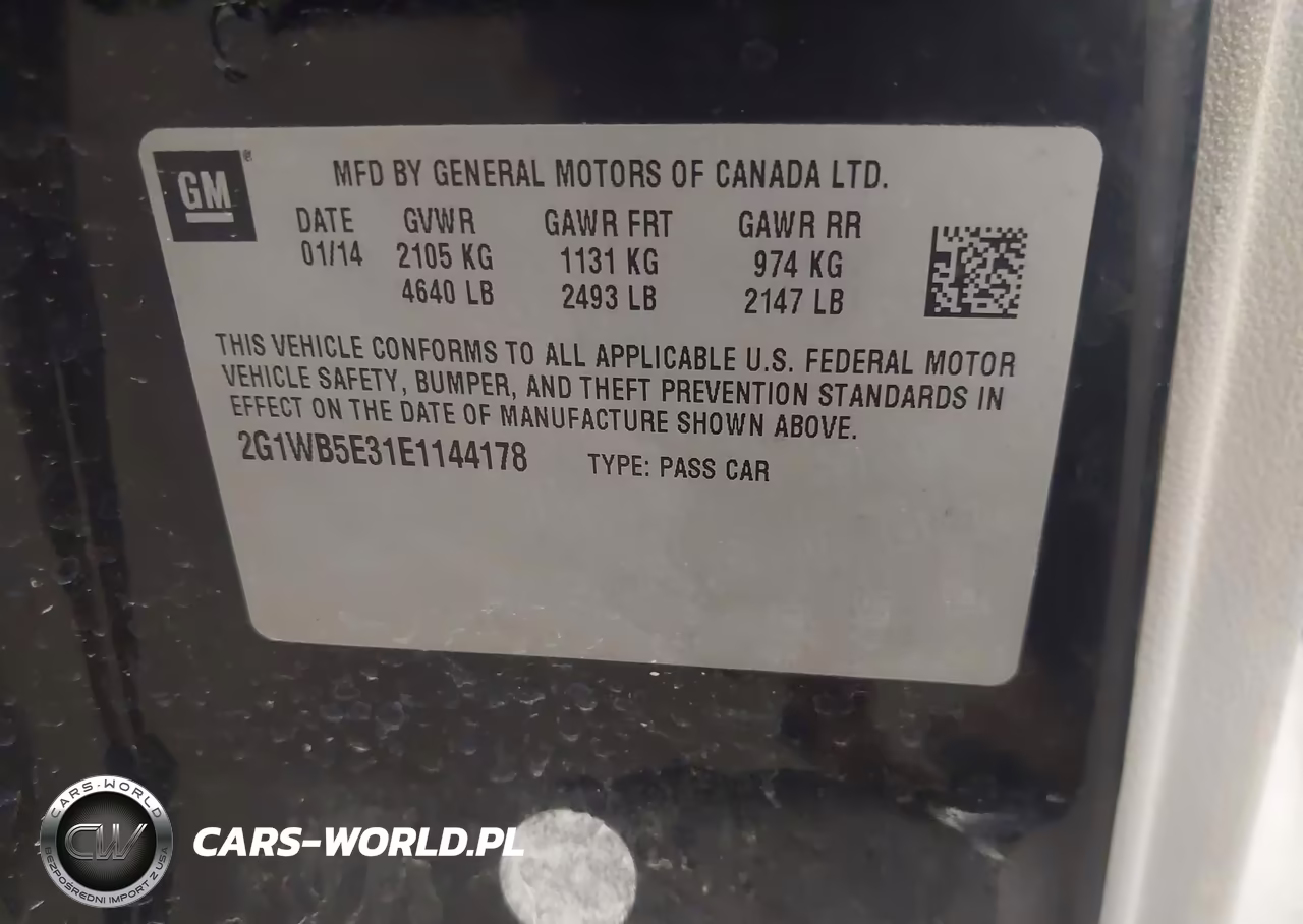 2014 Chevrolet Impala Limited Lt VIN:2G1WB5E31E1144178 - 9