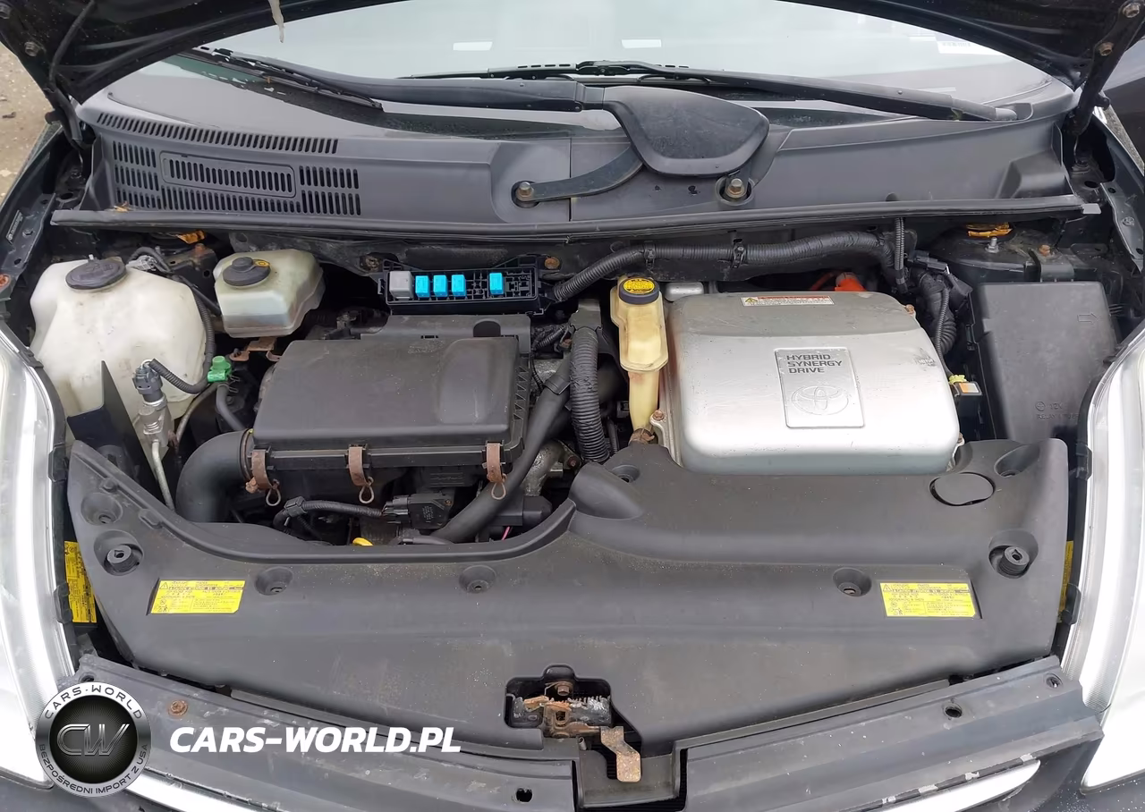 2005 Toyota Prius VIN:JTDKB20UX53008999 - 10