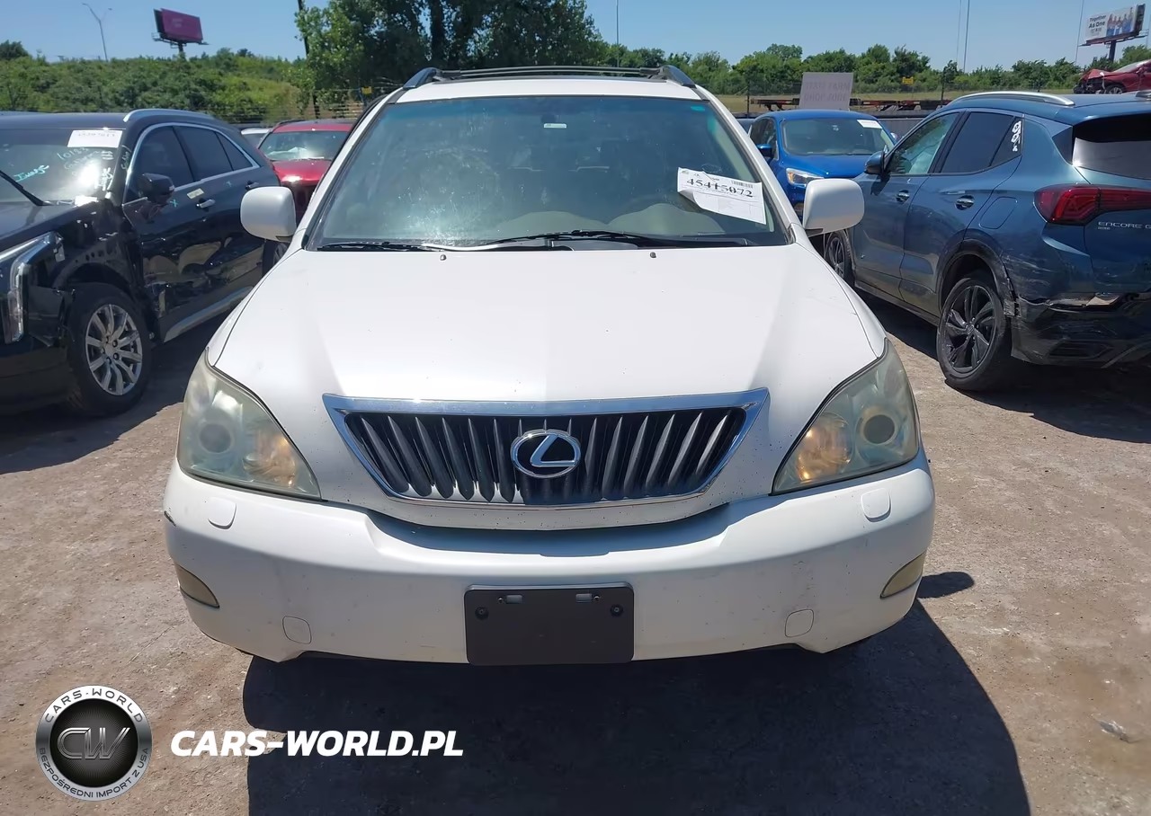2008 Lexus Rx 350 VIN:JTJHK31U882853601 - 12