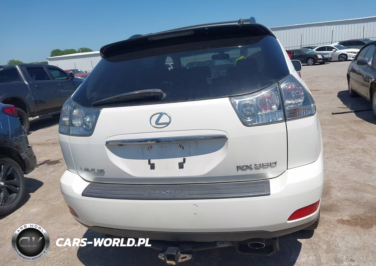2008 Lexus Rx 350 VIN:JTJHK31U882853601 - 16