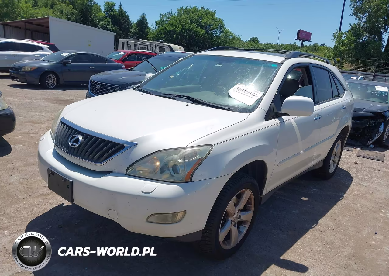 2008 Lexus Rx 350 VIN:JTJHK31U882853601 - 2