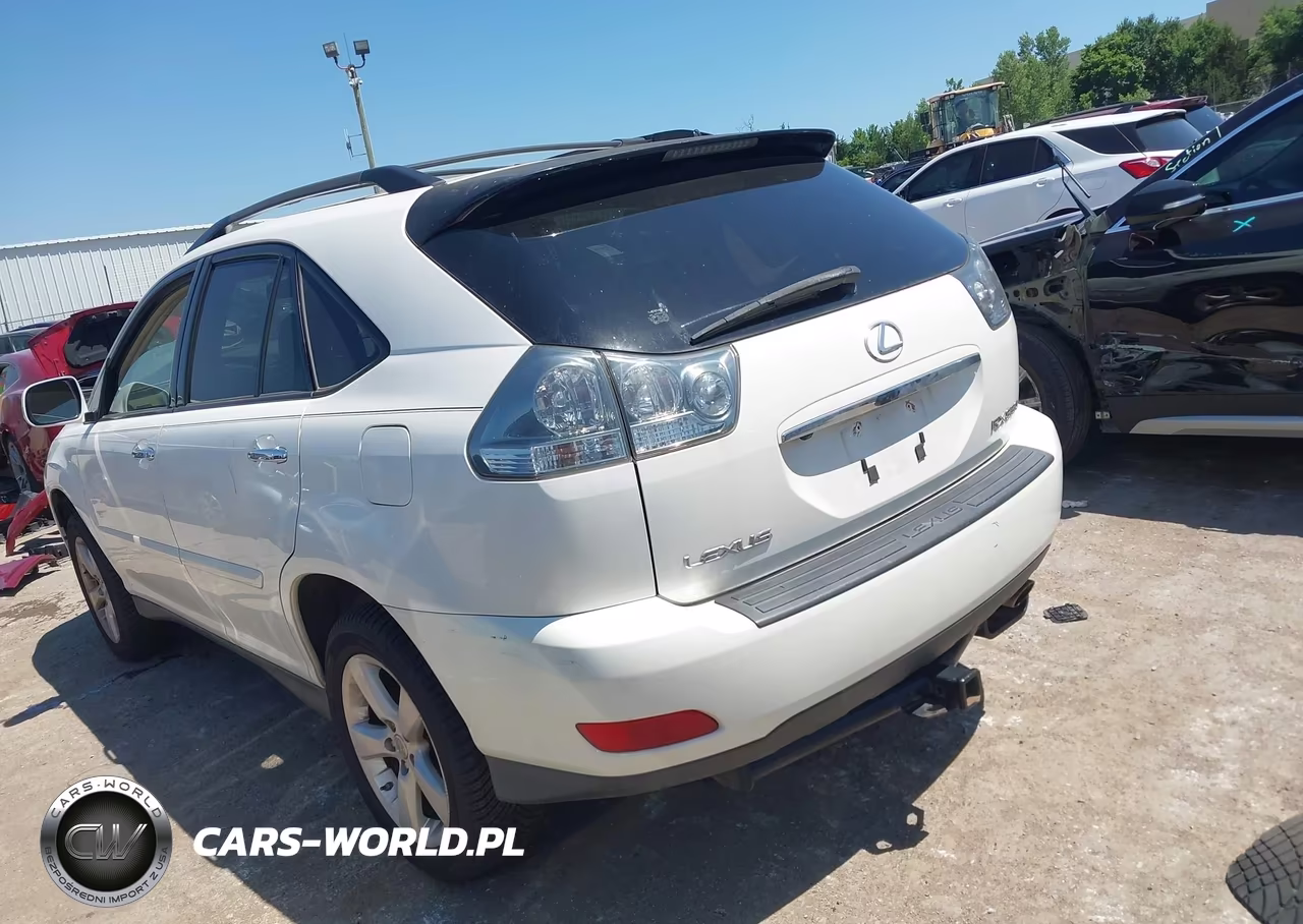 2008 Lexus Rx 350 VIN:JTJHK31U882853601 - 3