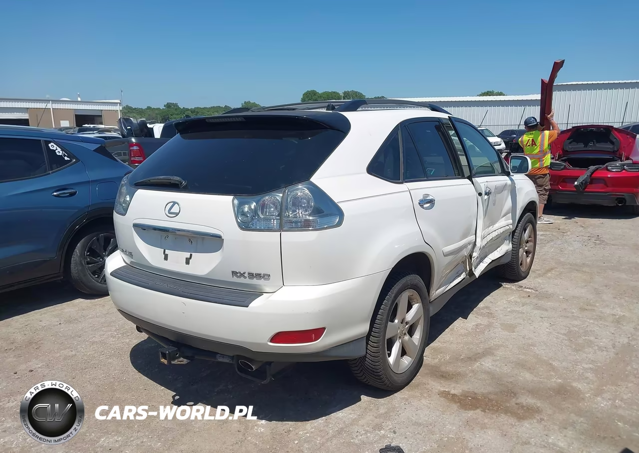2008 Lexus Rx 350 VIN:JTJHK31U882853601 - 4