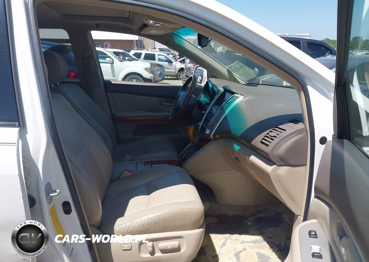 2008 Lexus Rx 350 VIN:JTJHK31U882853601 - 5