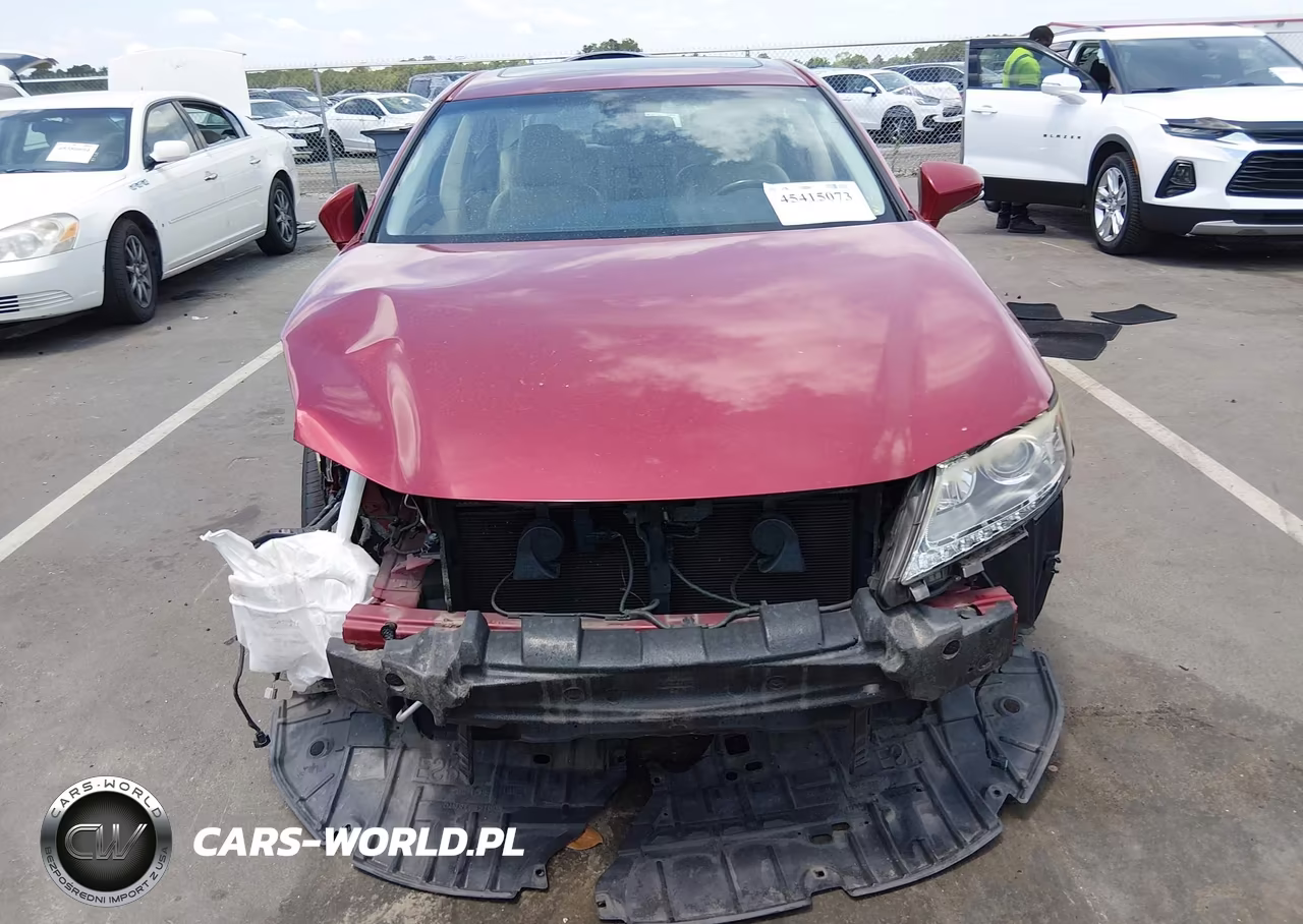 2014 Lexus Es 350 VIN:JTHBK1GG6E2116874 - 13
