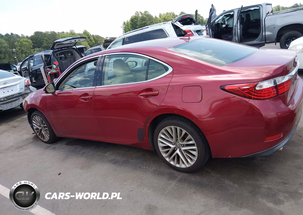 2014 Lexus Es 350 VIN:JTHBK1GG6E2116874 - 15
