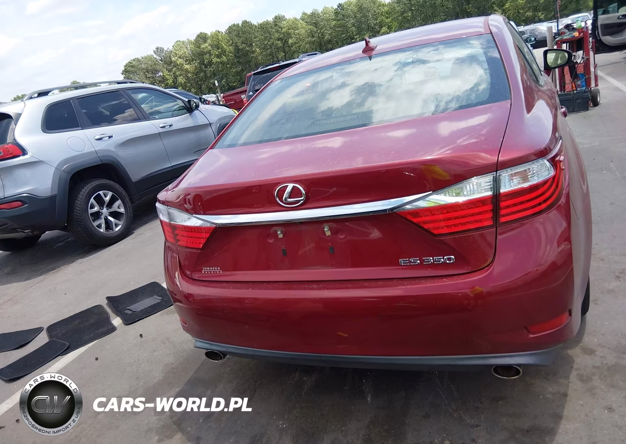 2014 Lexus Es 350 VIN:JTHBK1GG6E2116874 - 17
