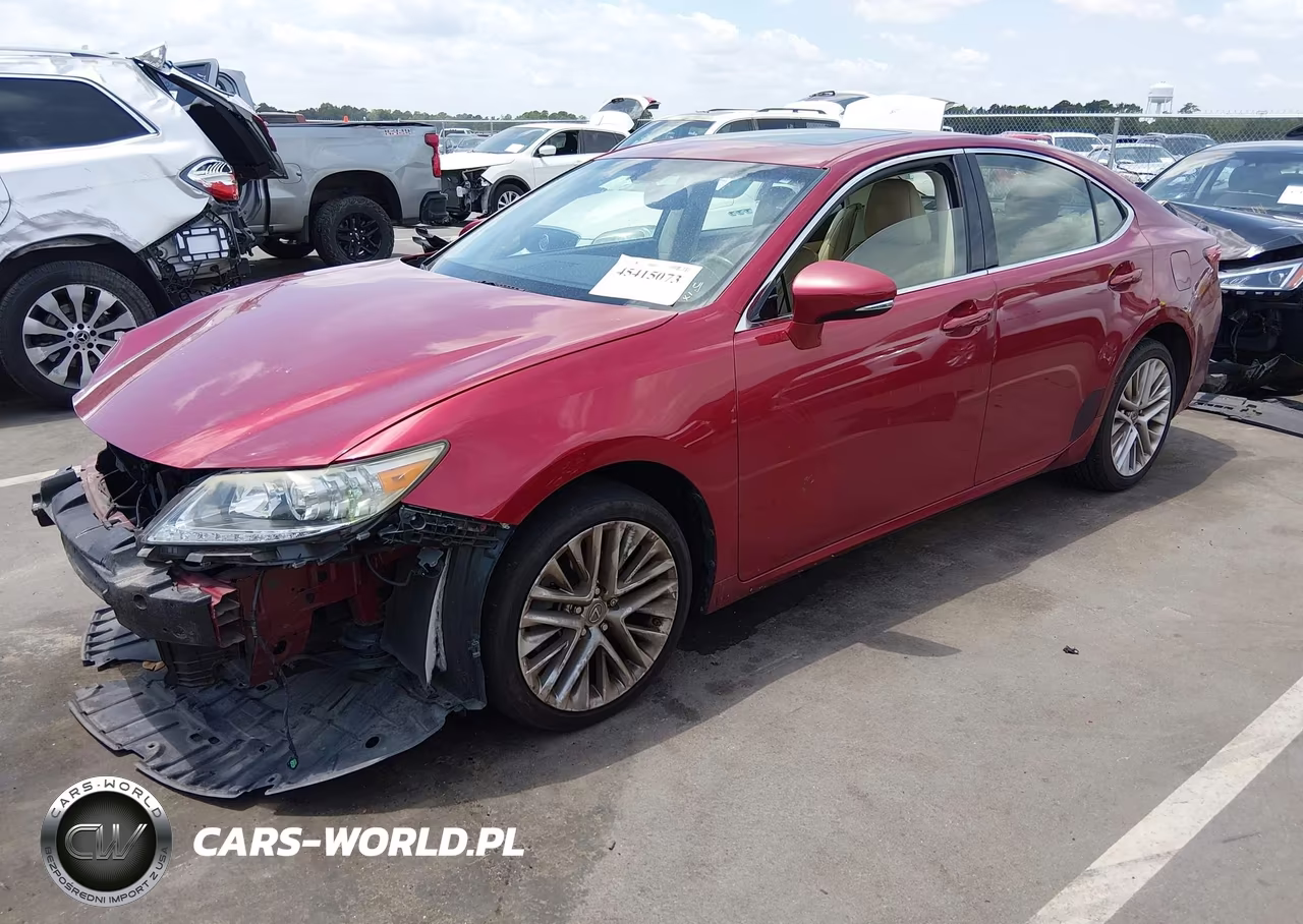 2014 Lexus Es 350 VIN:JTHBK1GG6E2116874 - 2