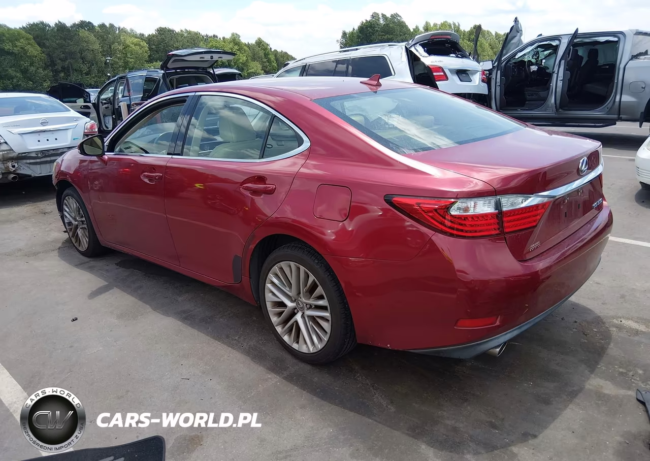 2014 Lexus Es 350 VIN:JTHBK1GG6E2116874 - 3