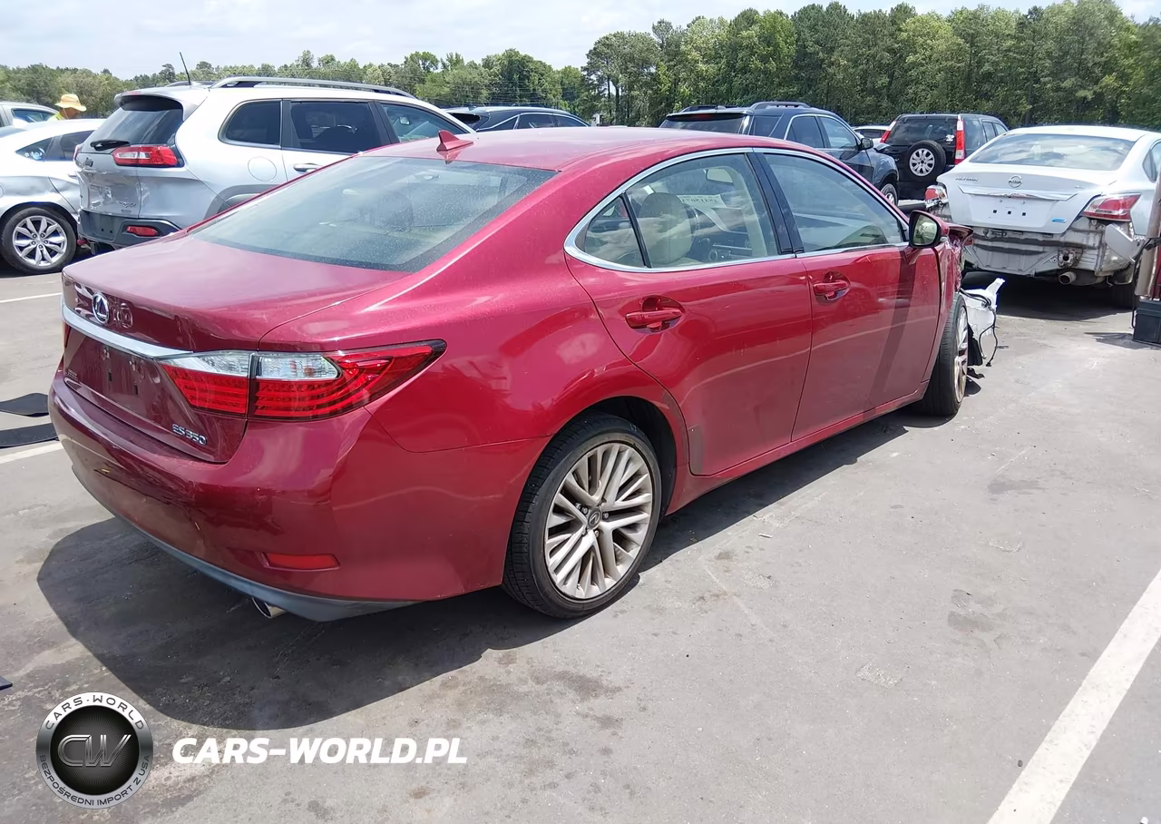 2014 Lexus Es 350 VIN:JTHBK1GG6E2116874 - 4