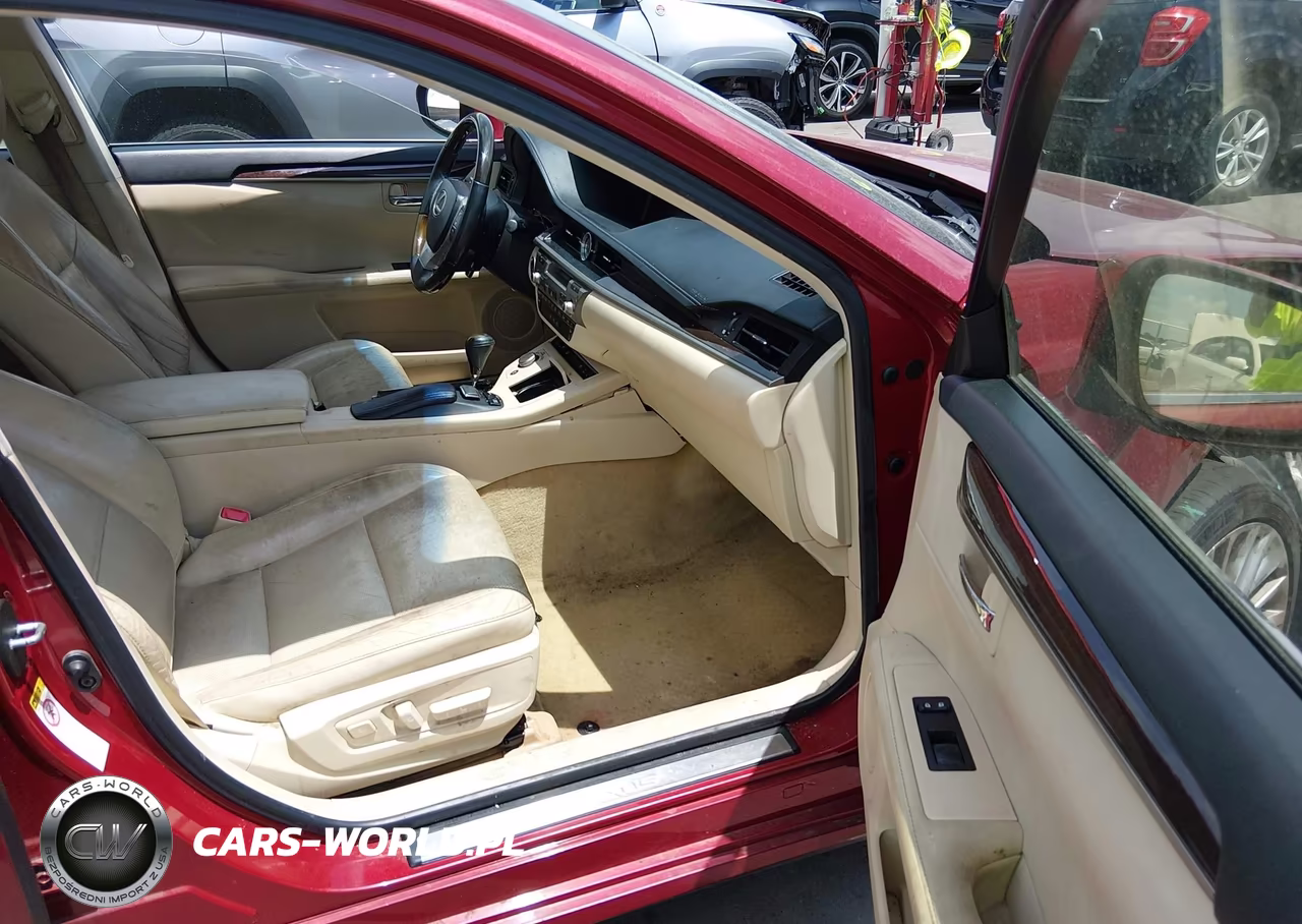 2014 Lexus Es 350 VIN:JTHBK1GG6E2116874 - 5