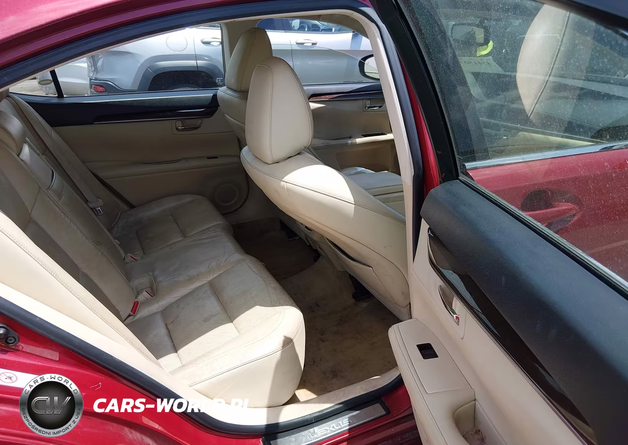 2014 Lexus Es 350 VIN:JTHBK1GG6E2116874 - 8