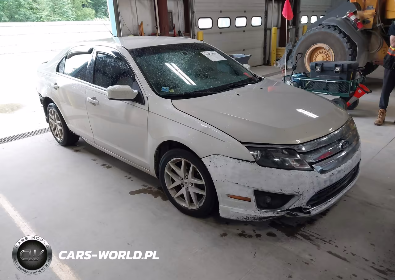 2010 Ford Fusion Se – zdjęcie 1 z 16