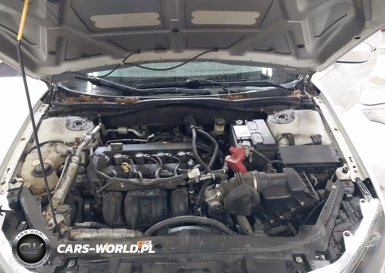2010 Ford Fusion Se VIN:3FAHP0HA0AR243469 - 10
