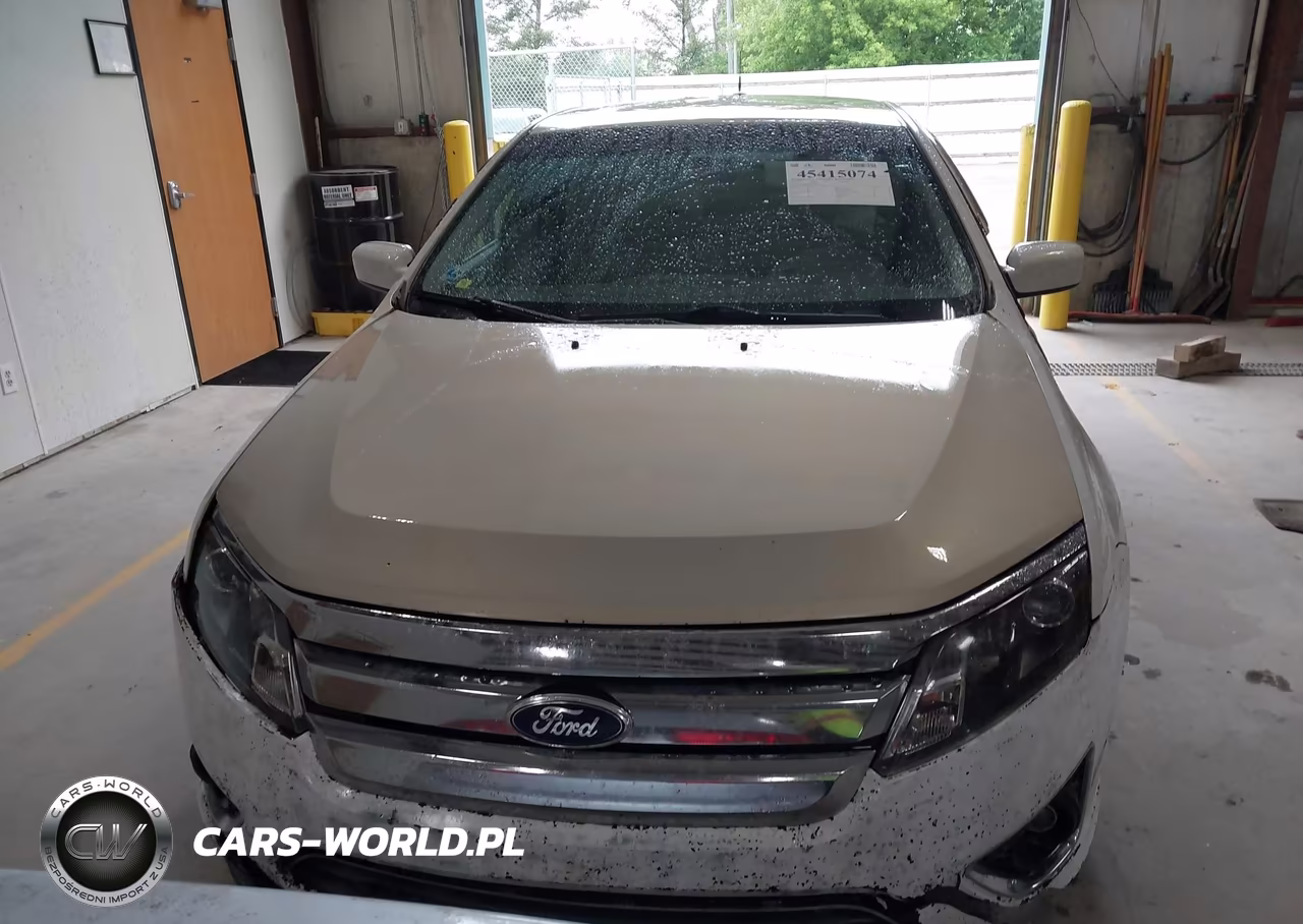 2010 Ford Fusion Se VIN:3FAHP0HA0AR243469 - 12
